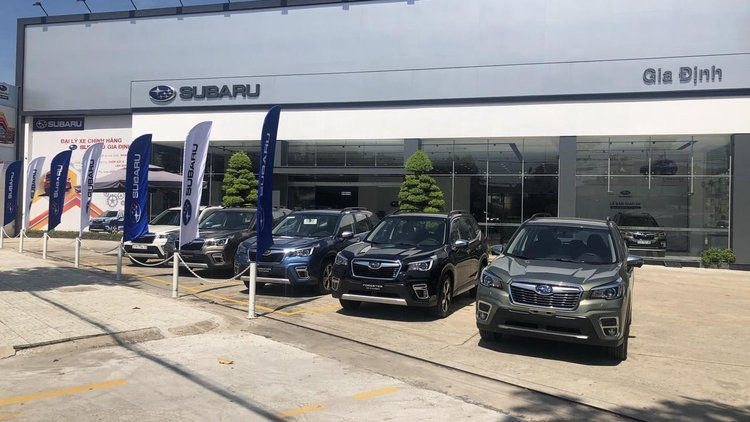 HCM: Đại lý Subaru Gia Định